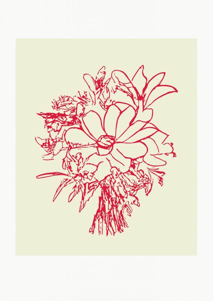 Botanicalineno22 by Treechild — canvas wall art