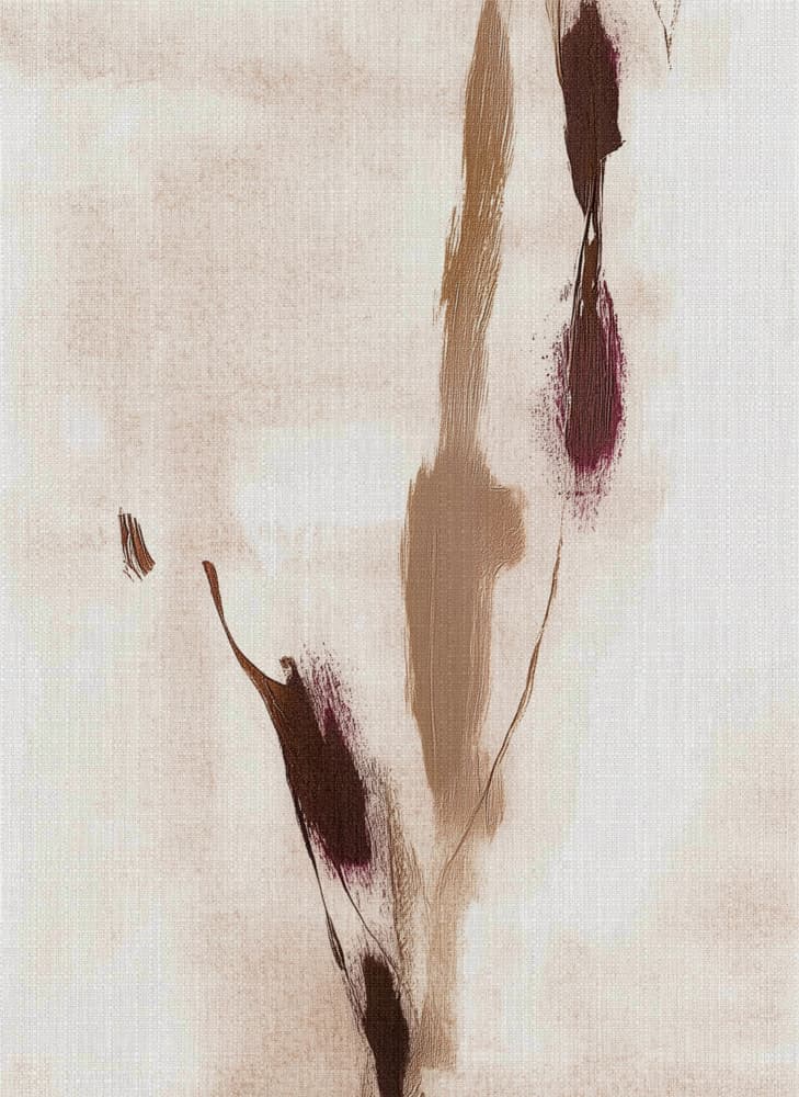 Modern Abstract Flow by Alma — canvas wall art
