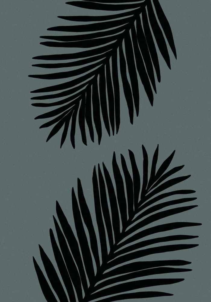 Muted Tropical Foliage by Pictufy Studio — canvas wall art