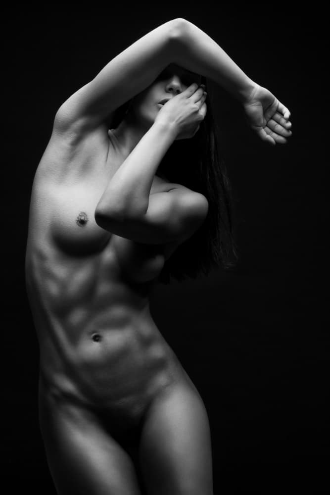 bodyscape by Anton Belovodchenko — canvas wall art