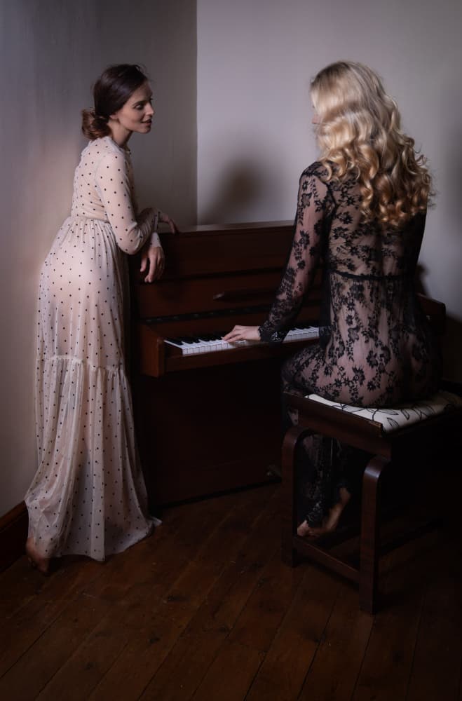 Music And Lace by Jan Slotboom — canvas wall art