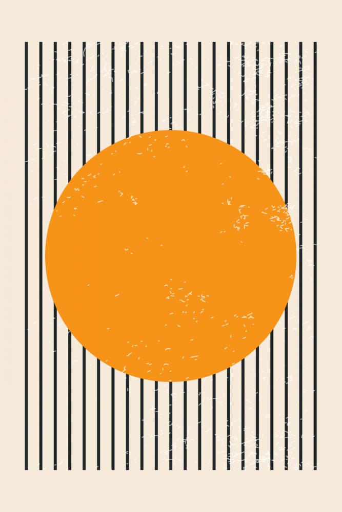 Warm Desert Sun by jay stanley — canvas wall art