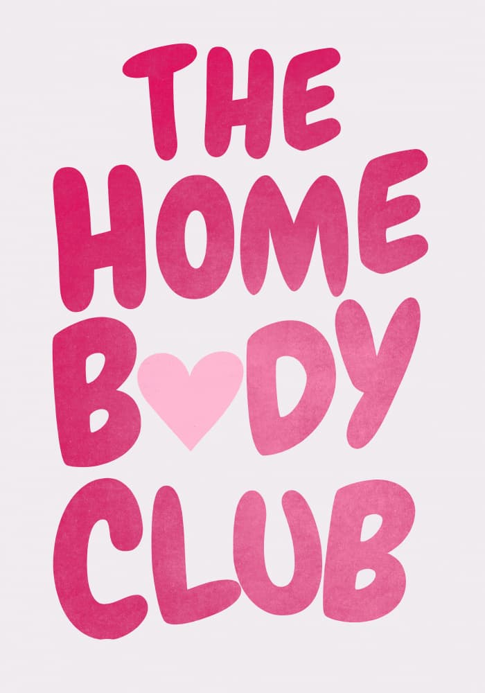 The Home Body Club by Neetesh Kumar — canvas wall art