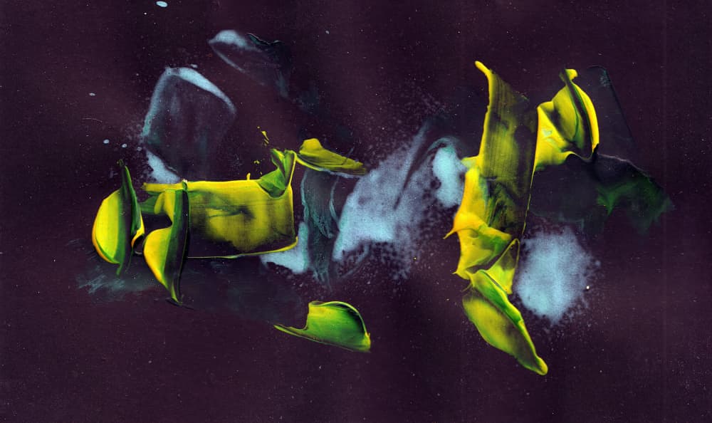 Vibrant Cosmic Flow by Rafal Kulik — canvas wall art