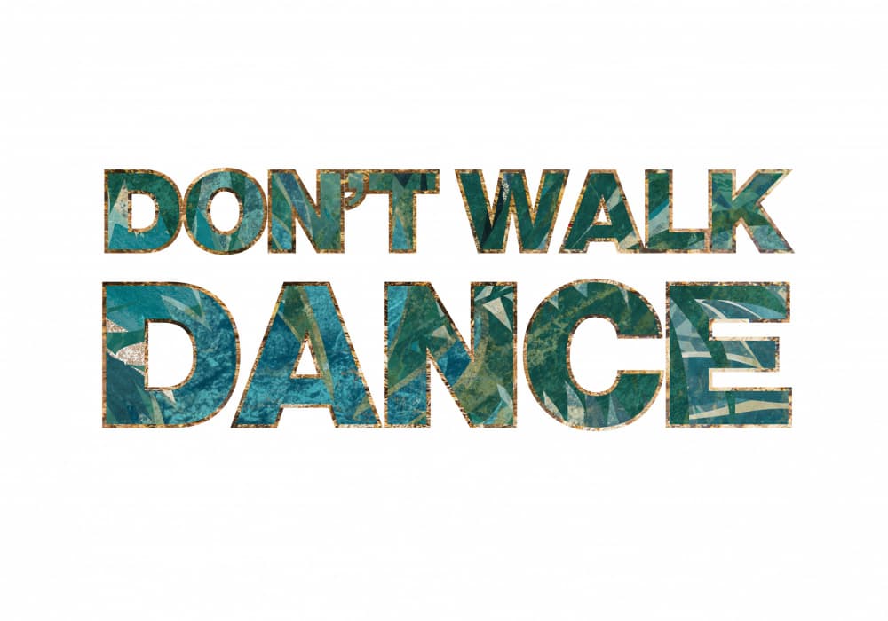 Vibrant Dance Quote by Sarah Manovski — canvas wall art