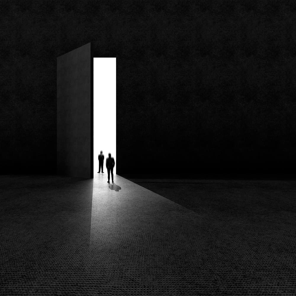 Path to the Light by Antonyus Bunjamin (Abe) — canvas wall art
