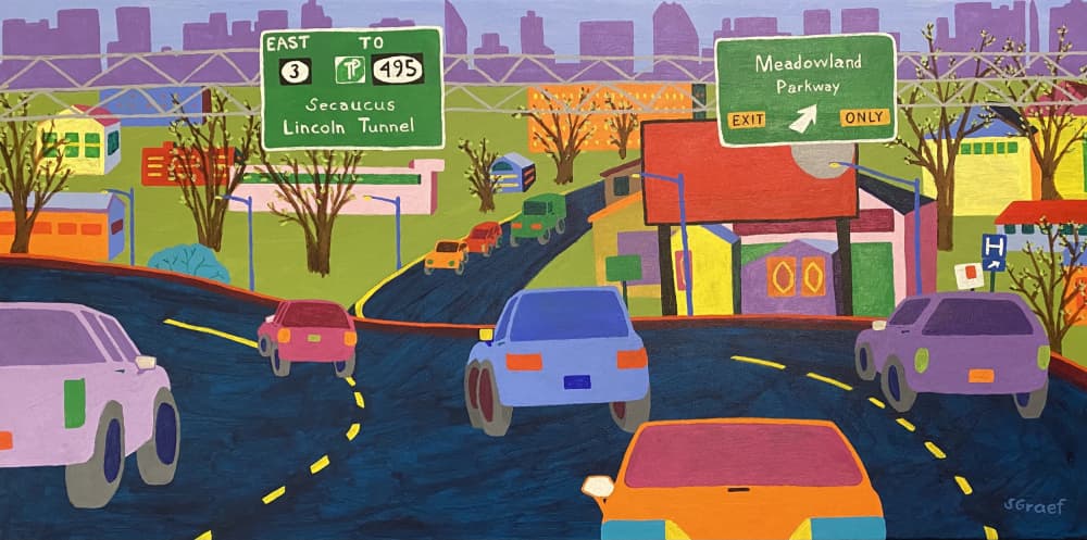 Secaucus by Sue Graef — canvas wall art