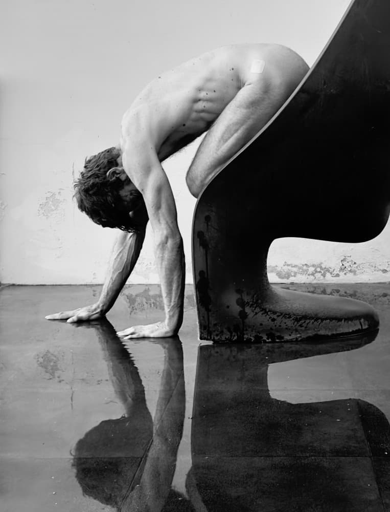 Reflected Human Form by Davide Barzaghi — canvas wall art