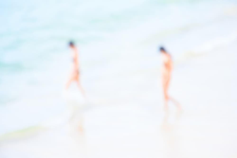 Dreamy Beach Walk by Tal Paz-Fridman — canvas wall art