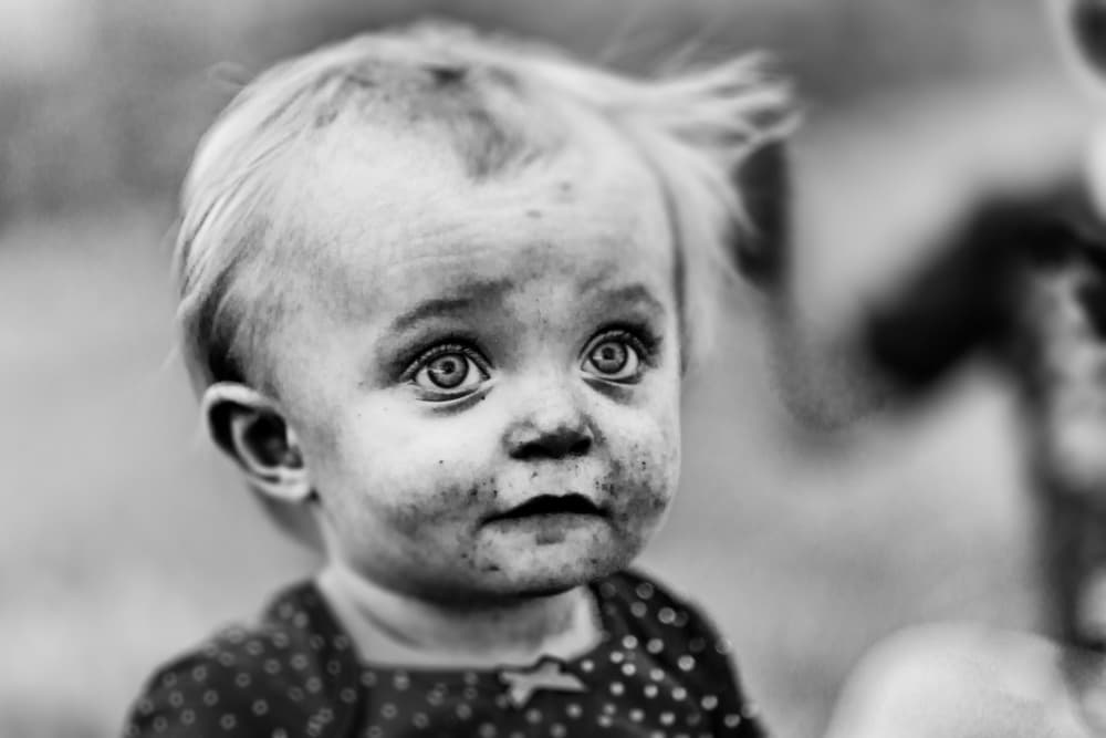 Curious Messy Child by Steve Hermann — canvas wall art