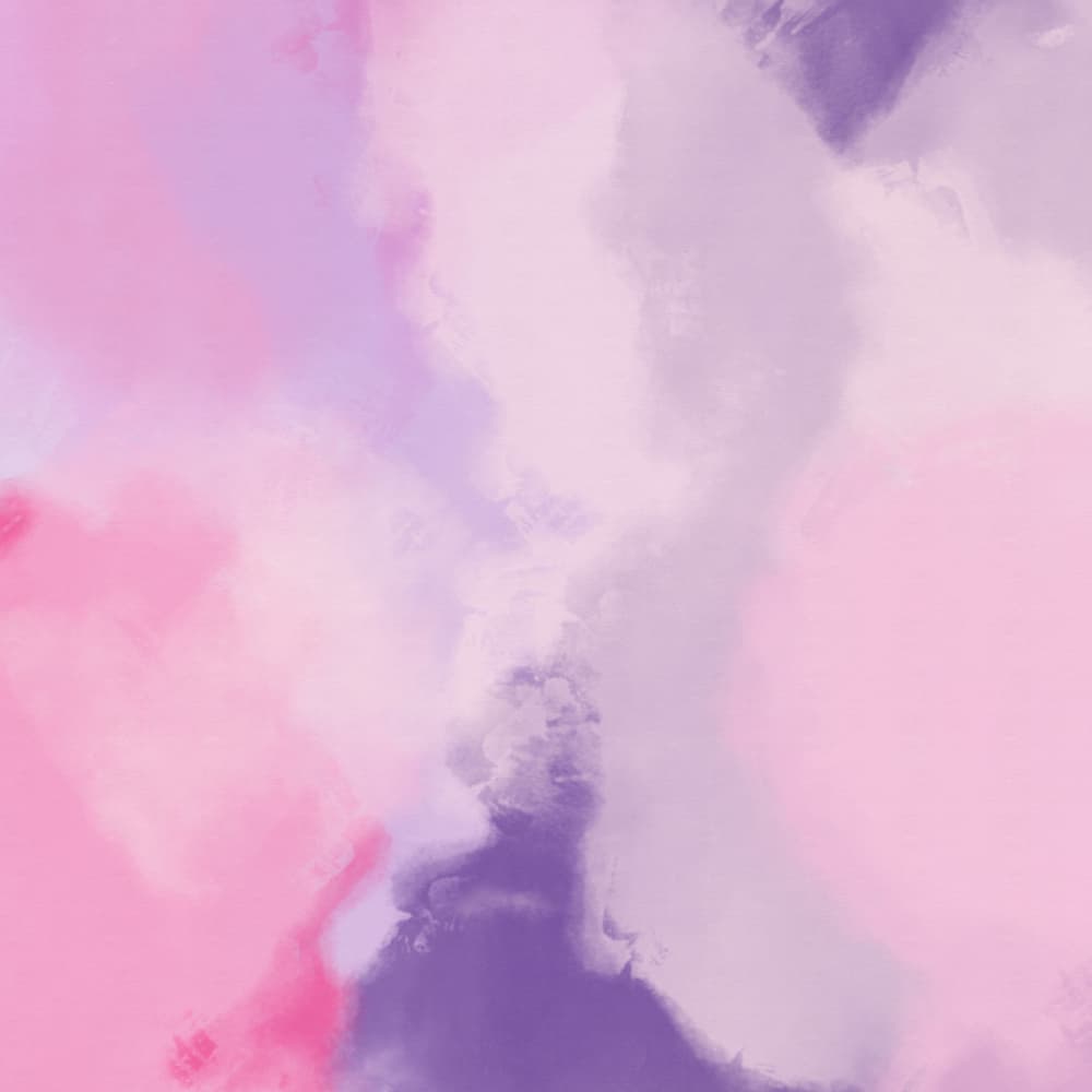 Pink Purple Abstract by Dina Dankers — canvas wall art