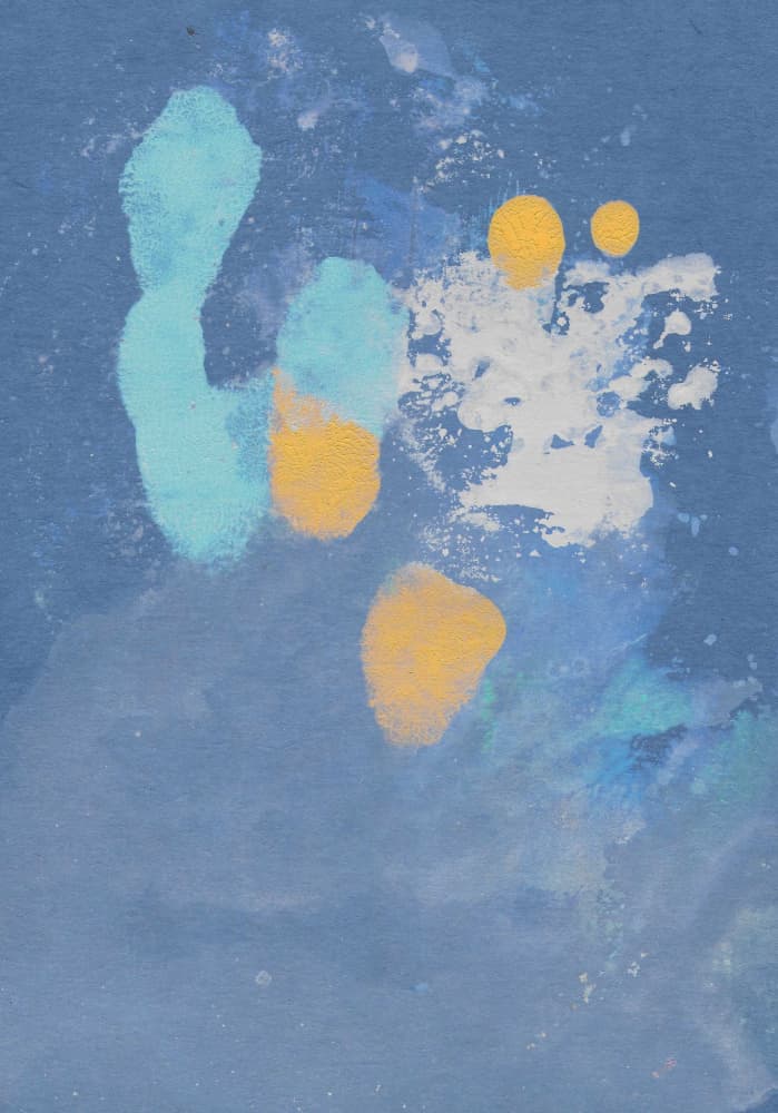 Golden Abstract Flow by Santhosh ch — canvas wall art