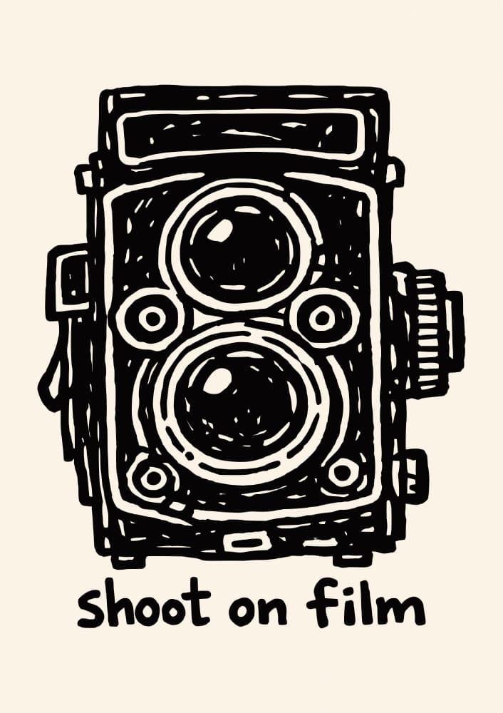 Retro Film Camera