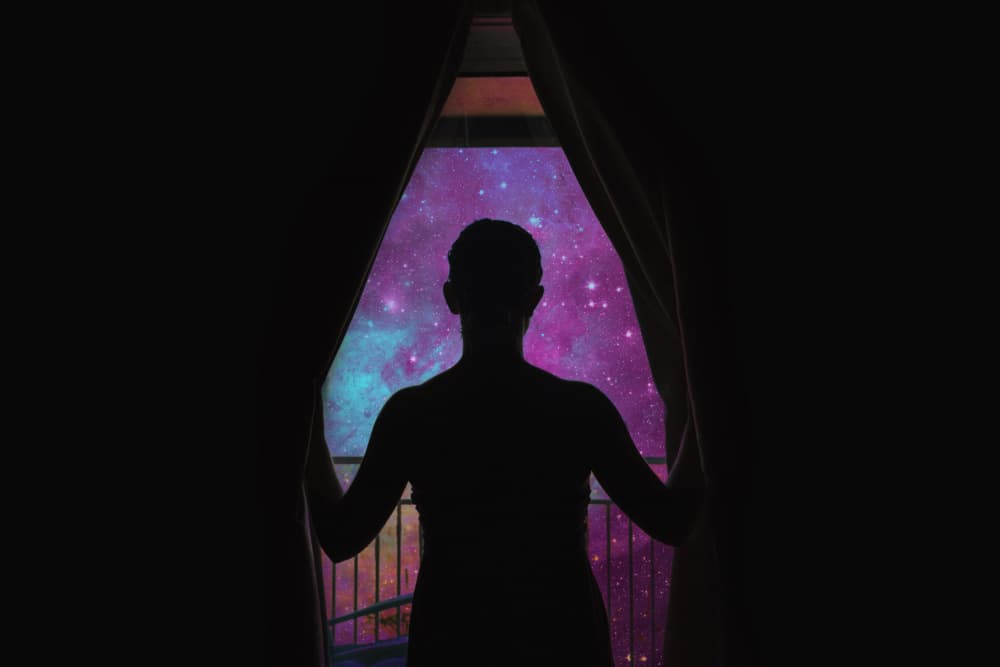 Opening to the Universe by Emiliano Deificus — canvas wall art