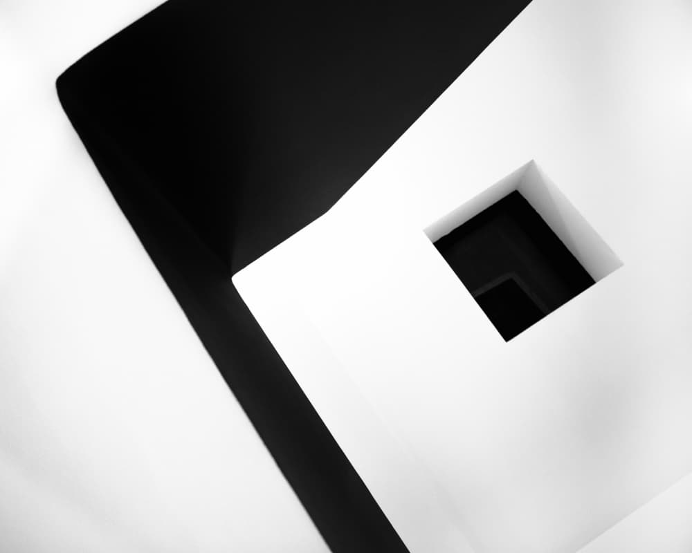 Abstract Geometric Forms by Olavo Azevedo — canvas wall art