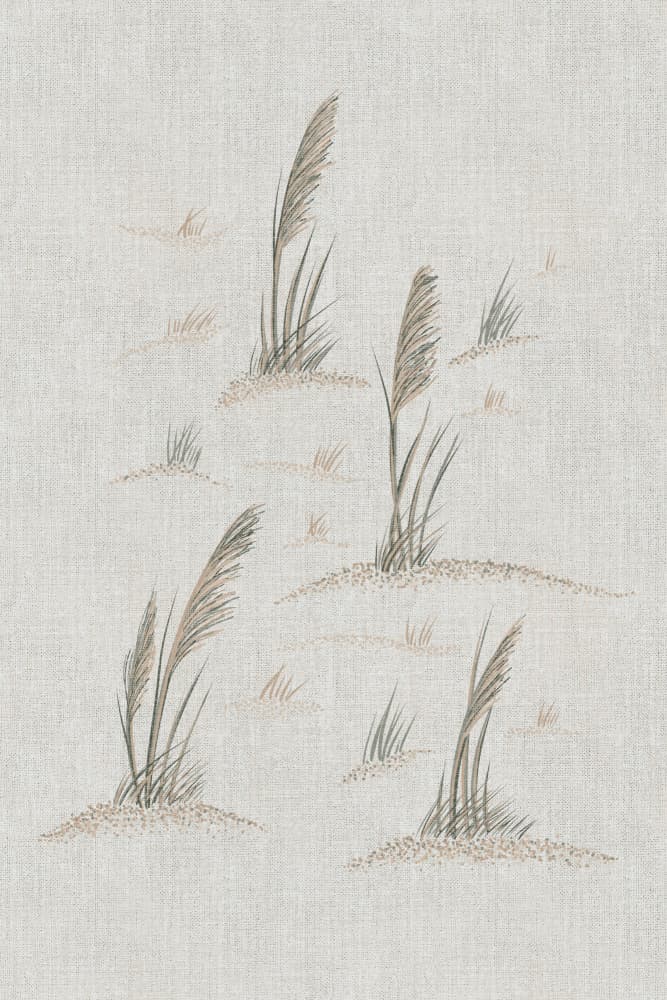 Serene Dune Grass 1 by Alexandra Weise — canvas wall art
