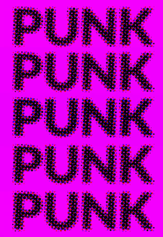 Pink Punk by Shot by Clint — canvas wall art