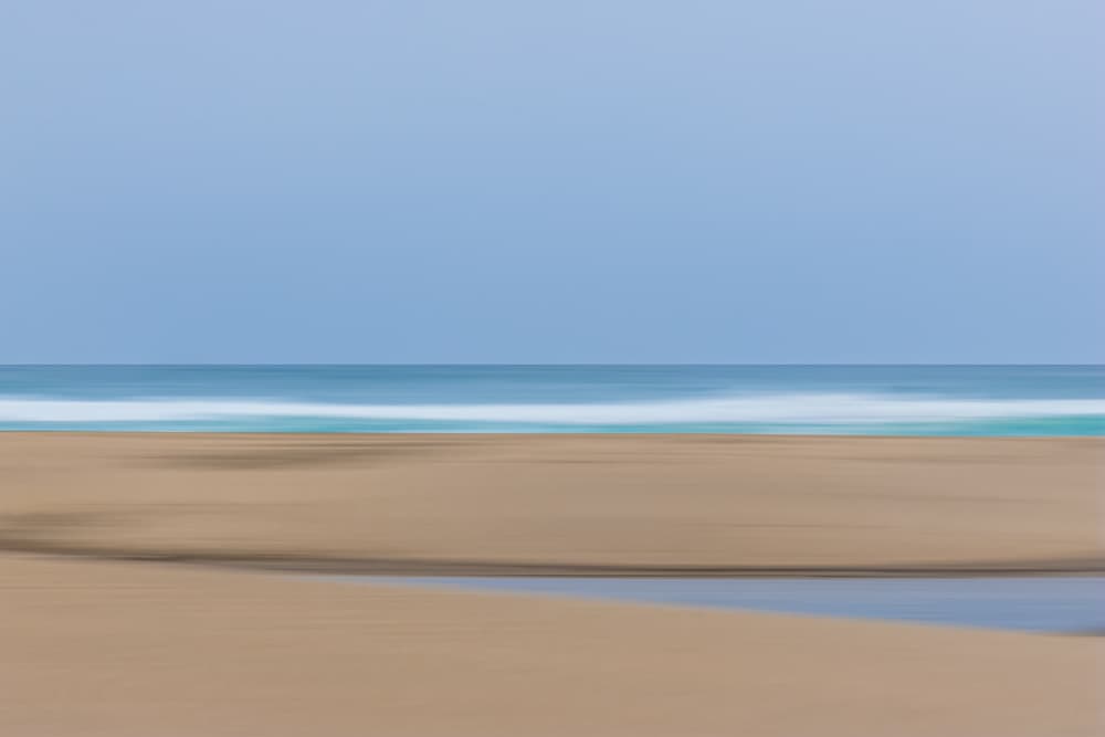 Seaside Lines by Hein Jonker — canvas wall art