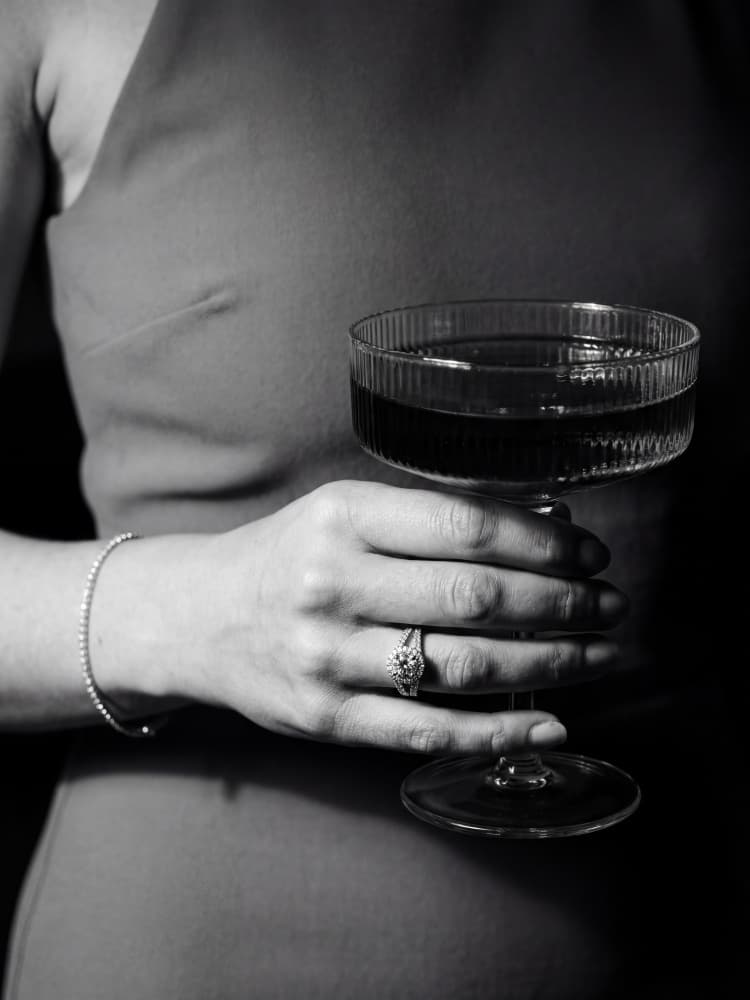Sophisticated Cocktail Hour by Andreas Magnusson — canvas wall art