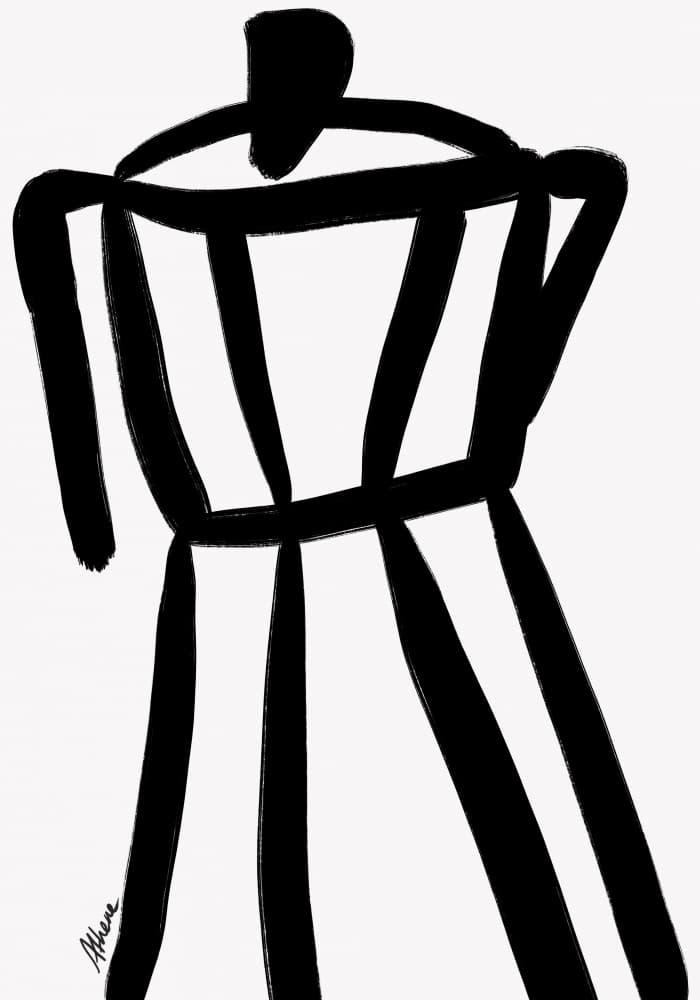 Espresso Time by Athene Fritsch — canvas wall art