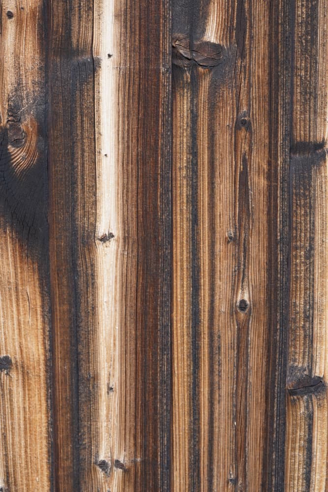 Rustic Wood Planks by Bilge Paksoylu — canvas wall art