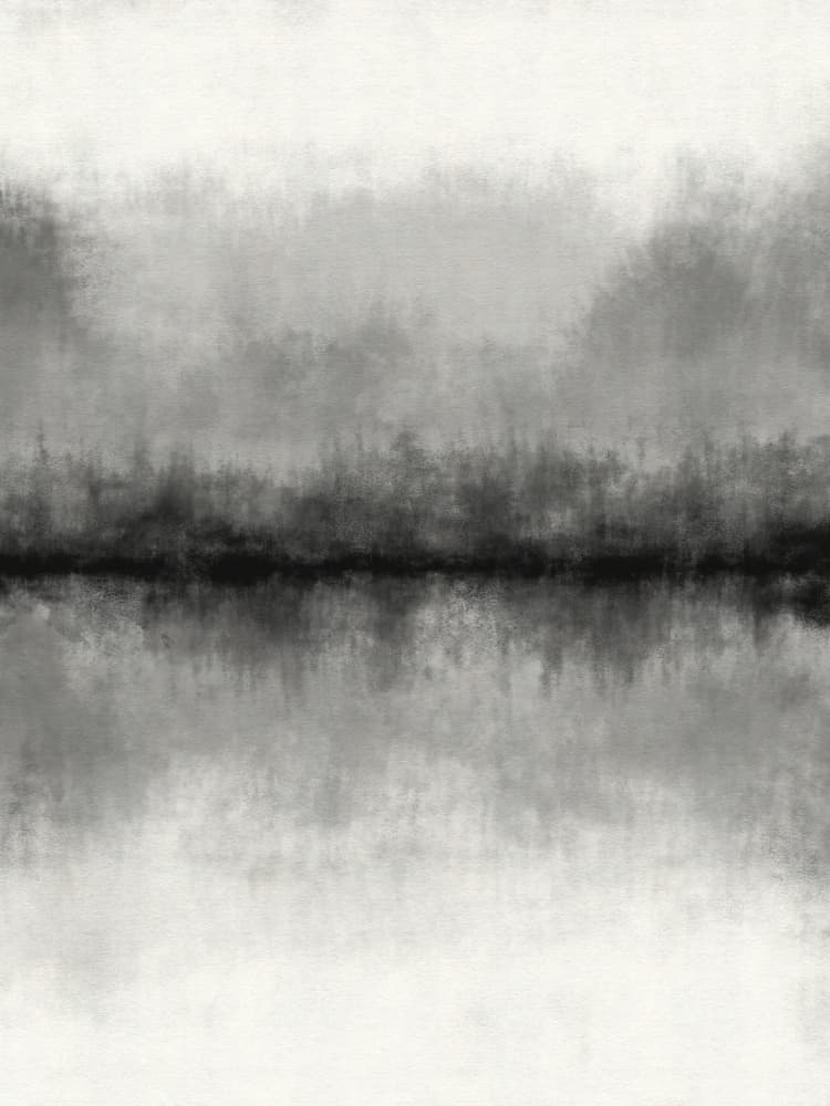 Abstract Water Reflection by Dina Dankers — canvas wall art