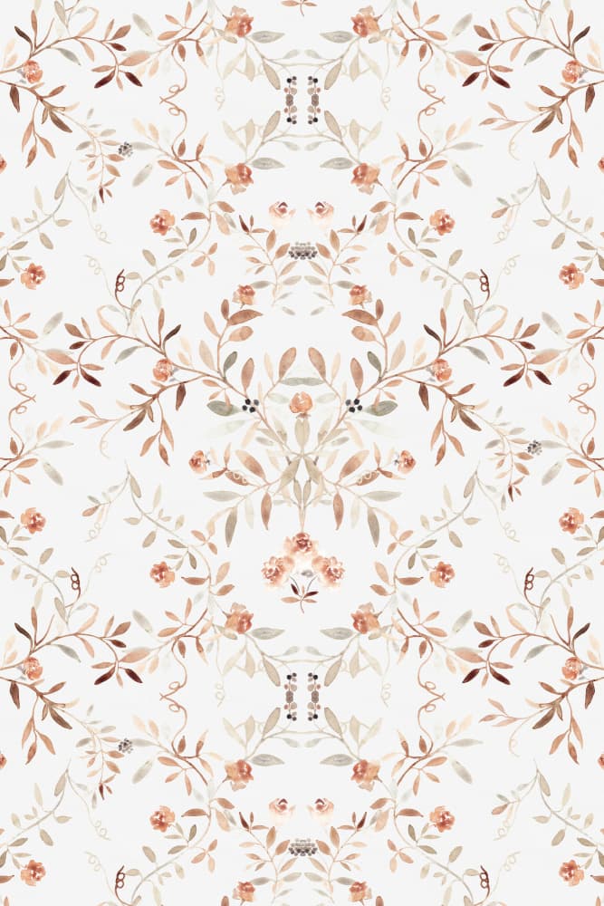 Soft Watercolor Botanicals by Lovorka Pavic — canvas wall art