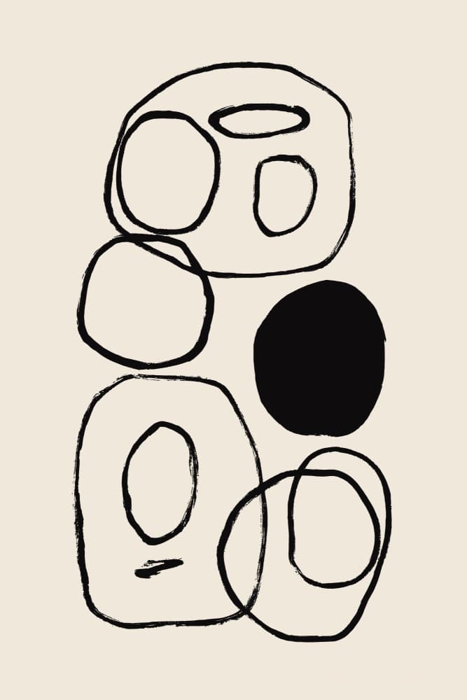 Echolinesno26 by Treechild — canvas wall art