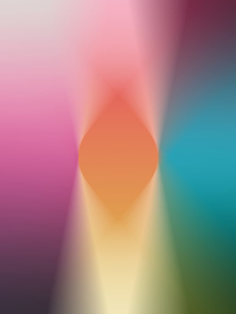 Soft Color Glow by Galaxy Eyes — canvas wall art