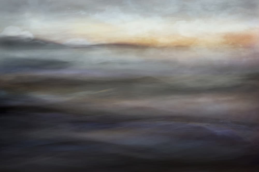 Ethereal Horizon Landscape by Christina Sillen — canvas wall art