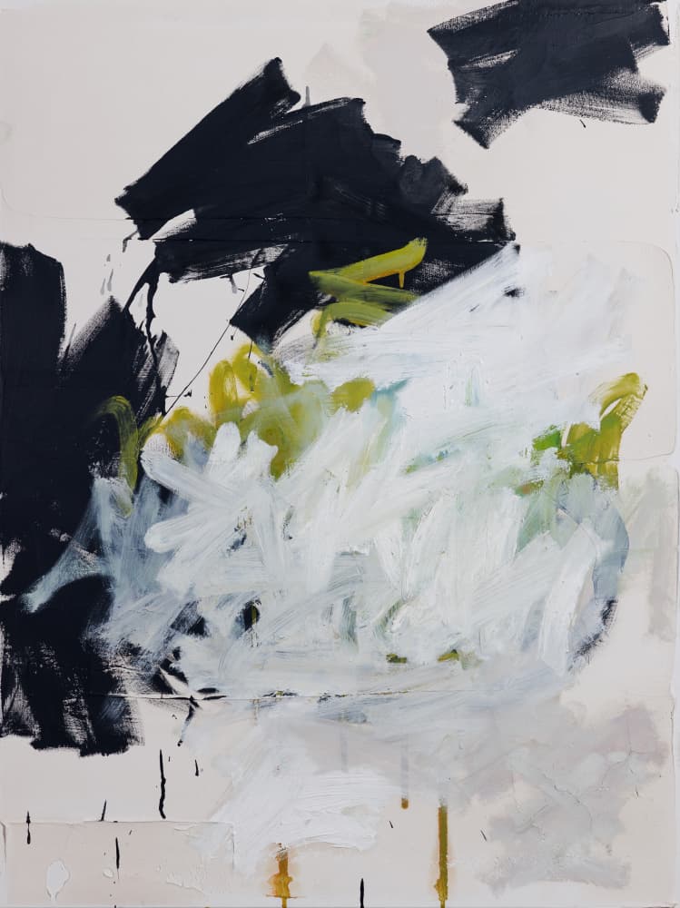 Bold Abstract Gestures by kent youngstrom — canvas wall art