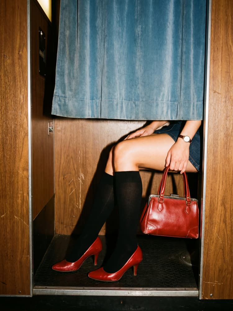 Candid Photo Booth Fashion by Andreas Magnusson — canvas wall art