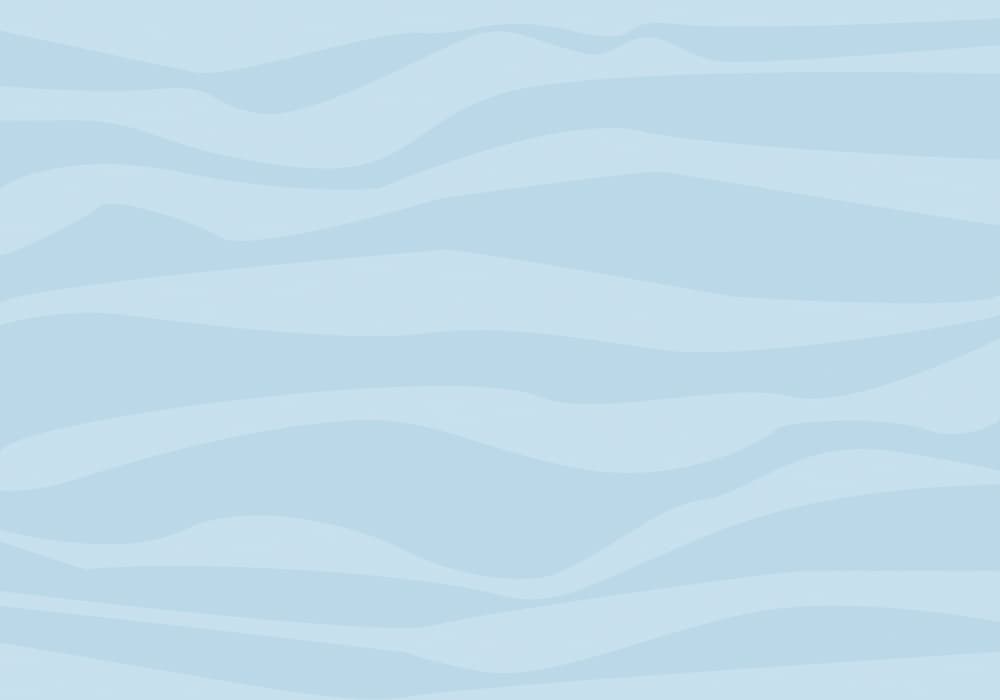 Soft Blue Waves by Pictufy Studio II — canvas wall art