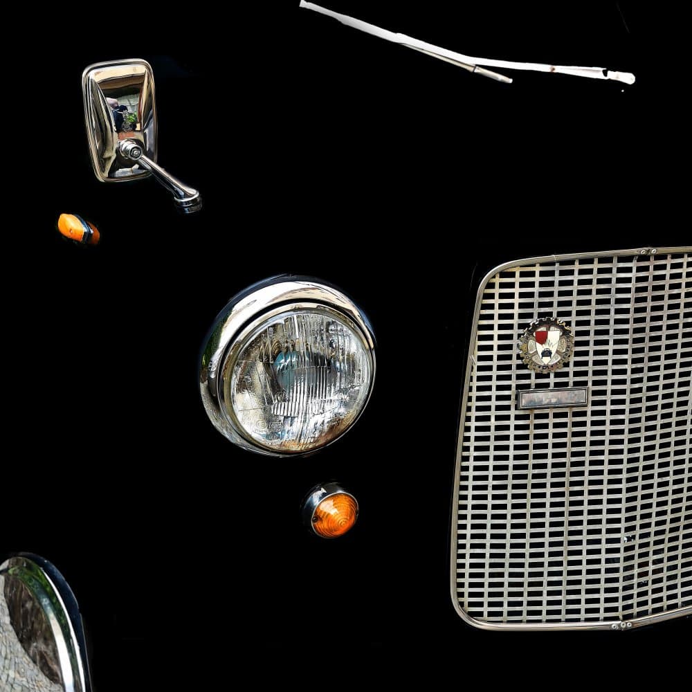 Classic Car Details by Raffaele Corte — canvas wall art