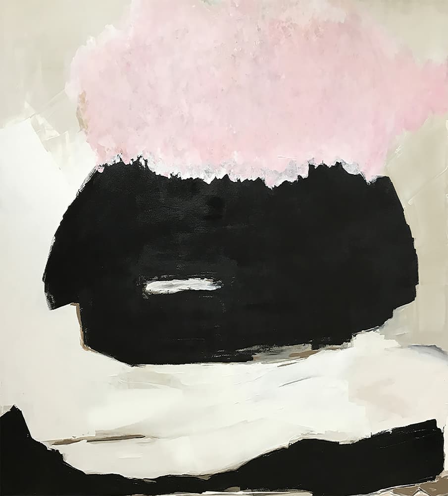 Woman On Top by Kristin Brin — canvas wall art