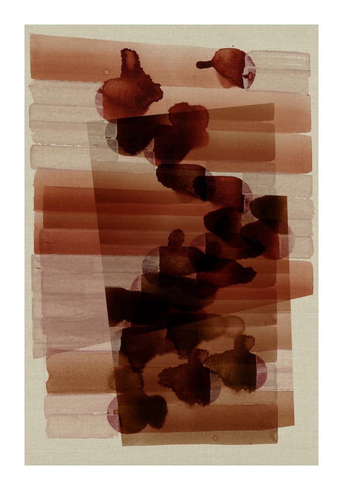 Fluid Abstract Washes by cartissi — canvas wall art