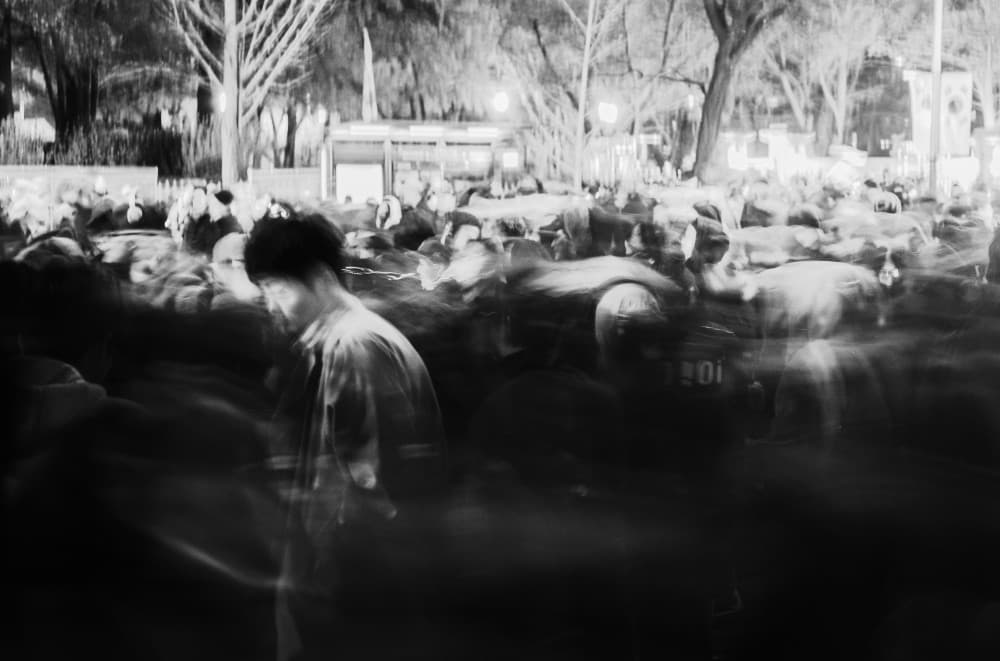 Sorrow by Swen MUN — canvas wall art