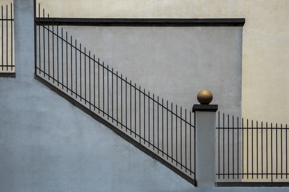 Golden Sphere Architecture by Gilbert Claes — canvas wall art