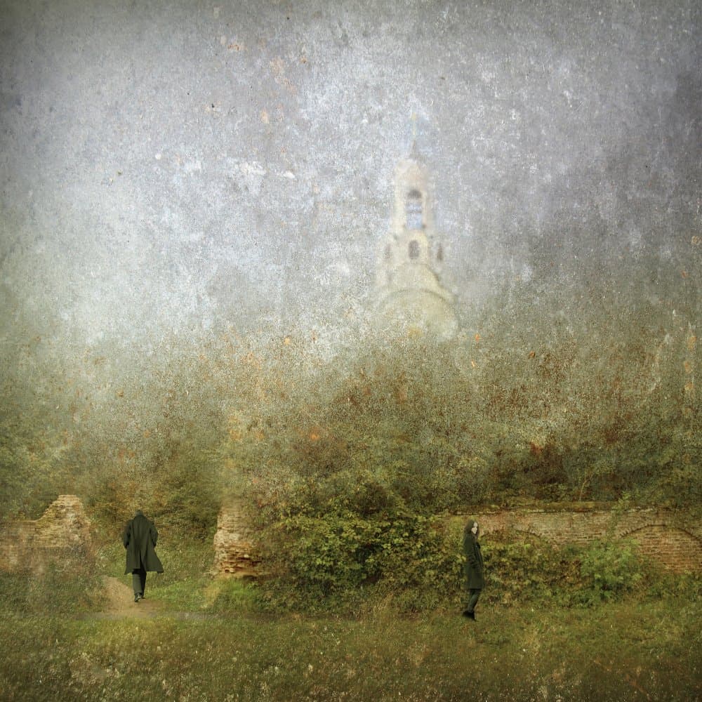 Misty Ancient Path by Evgenii Novichikhin — canvas wall art