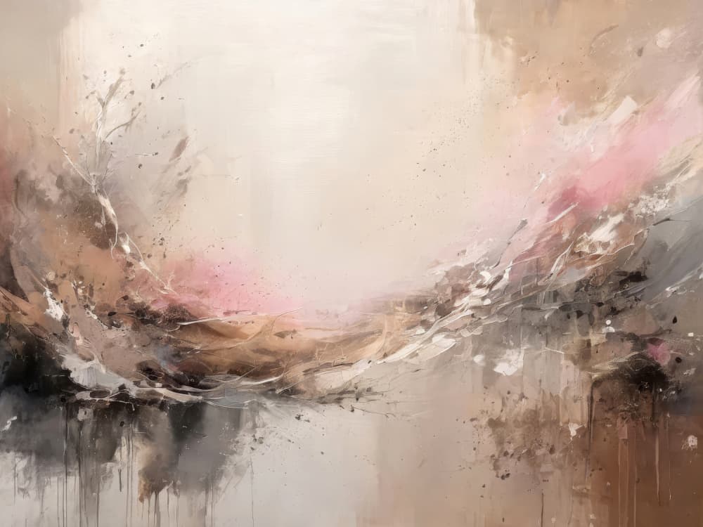 Fluid Abstract Movement by Alpenglow Workshop — canvas wall art