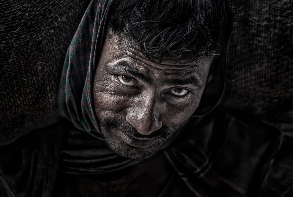 Intense Worker by Joxe Inazio Kuesta Garmendia — canvas wall art