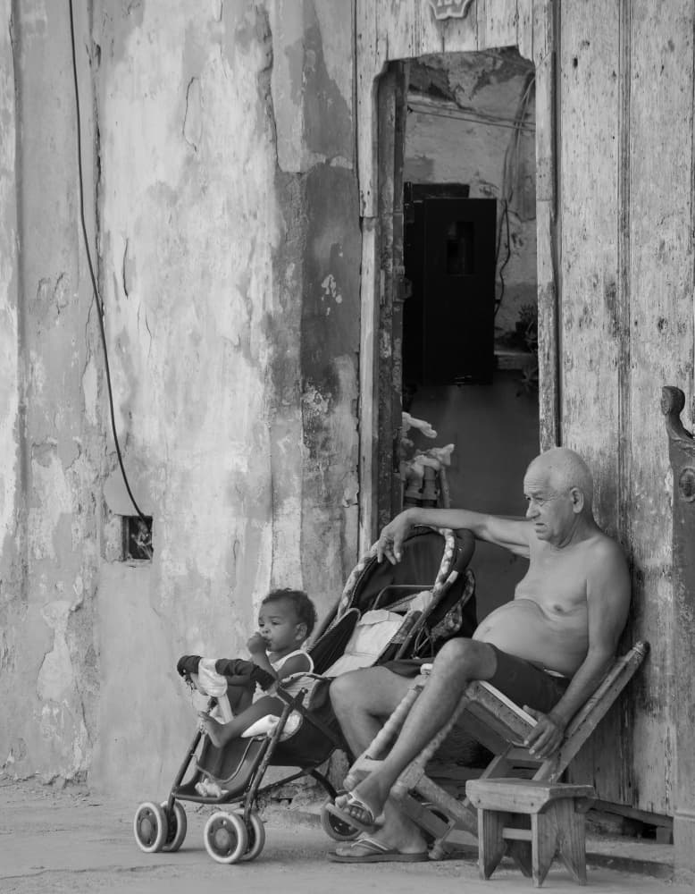 Relaxed Street Generations by Itzik Einhorn — canvas wall art