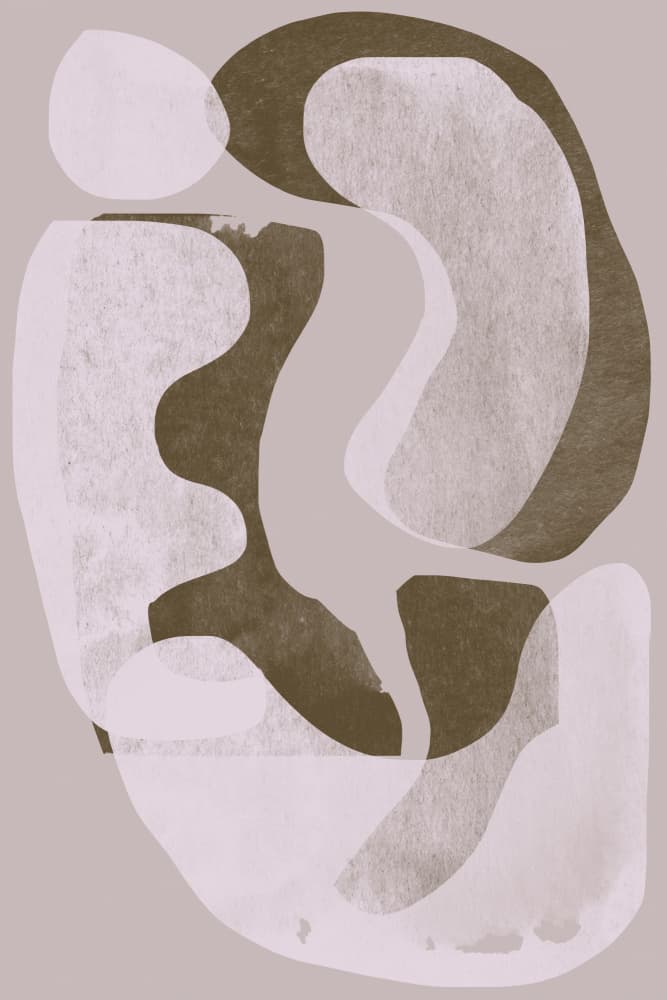 Fluid Harmony by THE MIUUS STUDIO — canvas wall art