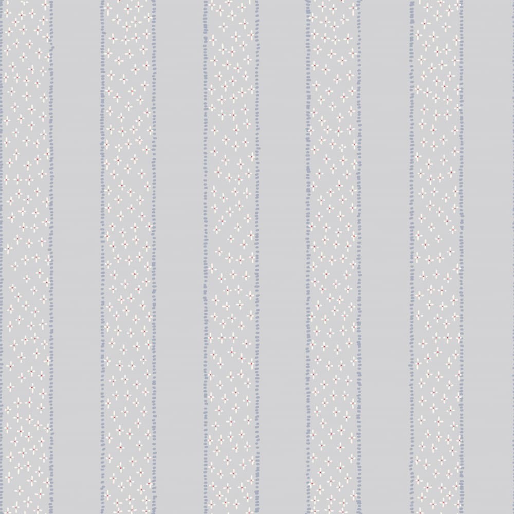 Delicate Dotted Stripes by Annick — canvas wall art