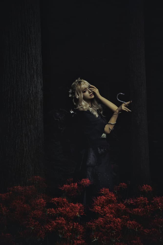 Enchanted Forest Queen by KOIKI — canvas wall art