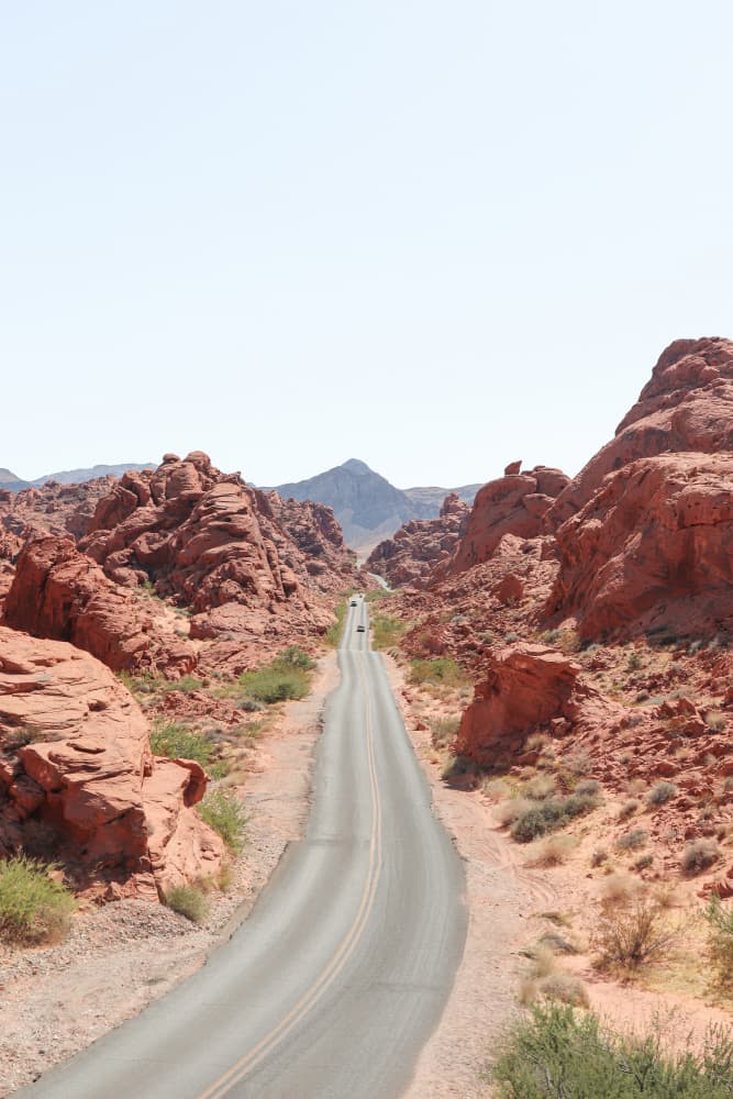 Open Desert Road by Henrike Schenk — canvas wall art