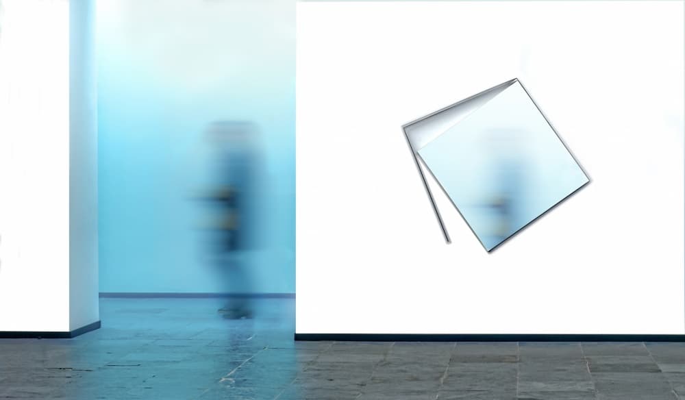 Blurred Gallery Reflection by Luc Vangindertael (laGrange) — canvas wall art