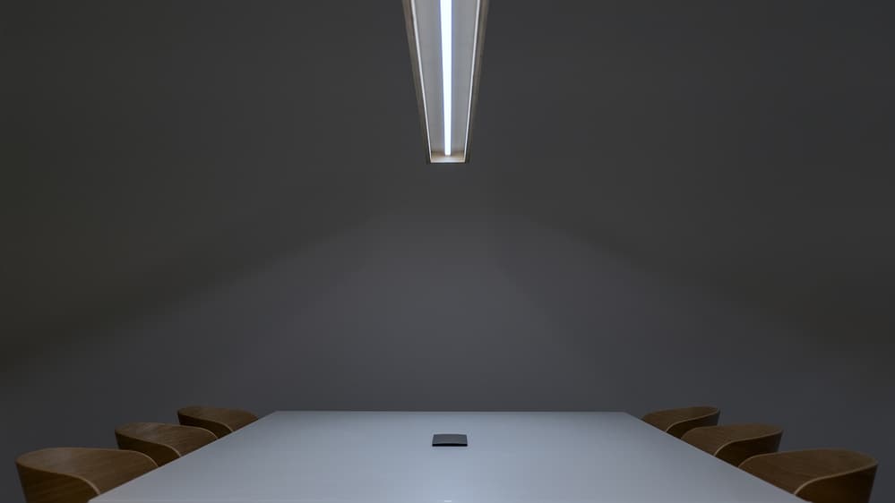 Modern Meeting Room by Lus Joosten — canvas wall art