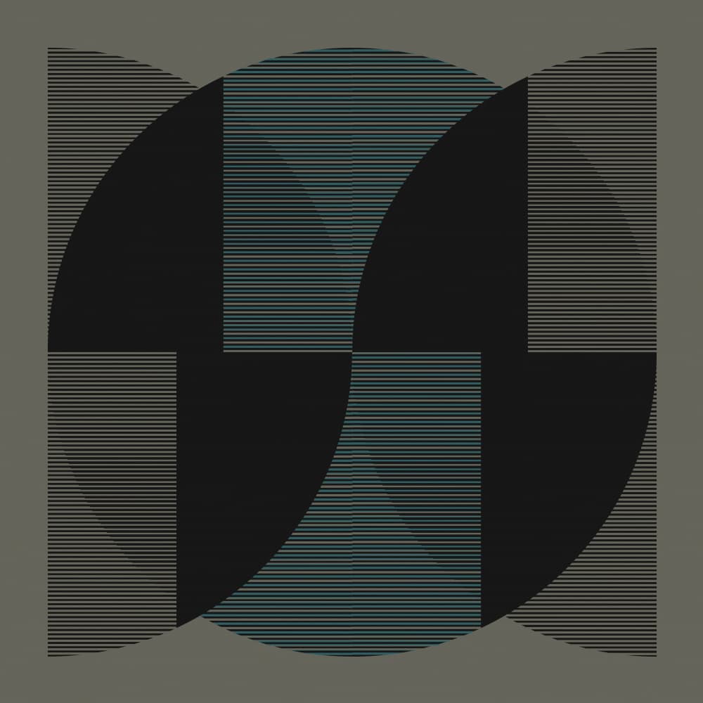 Modern Geometric Forms by Carlos Perez Del Moro — canvas wall art
