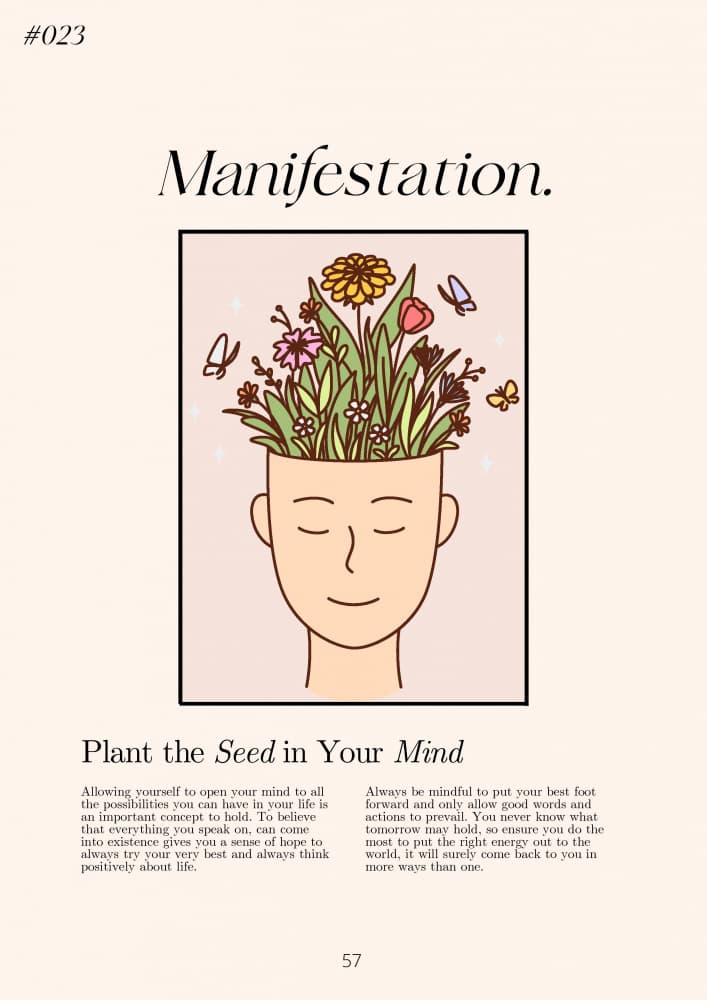 Planting Mind Garden by Nazma Khokhar — canvas wall art